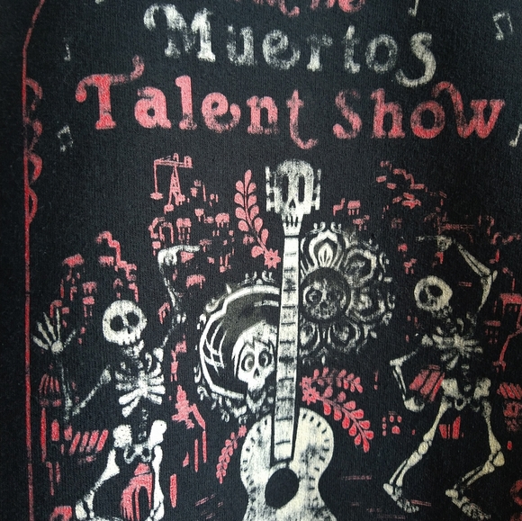 *SOLD* Disney Pixar Coco Crew Sweatshirt - Picture 3 of 10